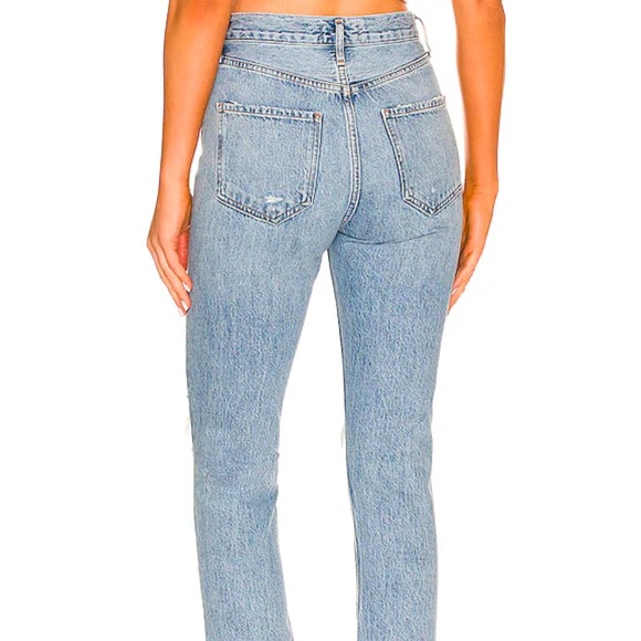 Agolde Riley High Rise Straight jeans - Picture 3 of 5
